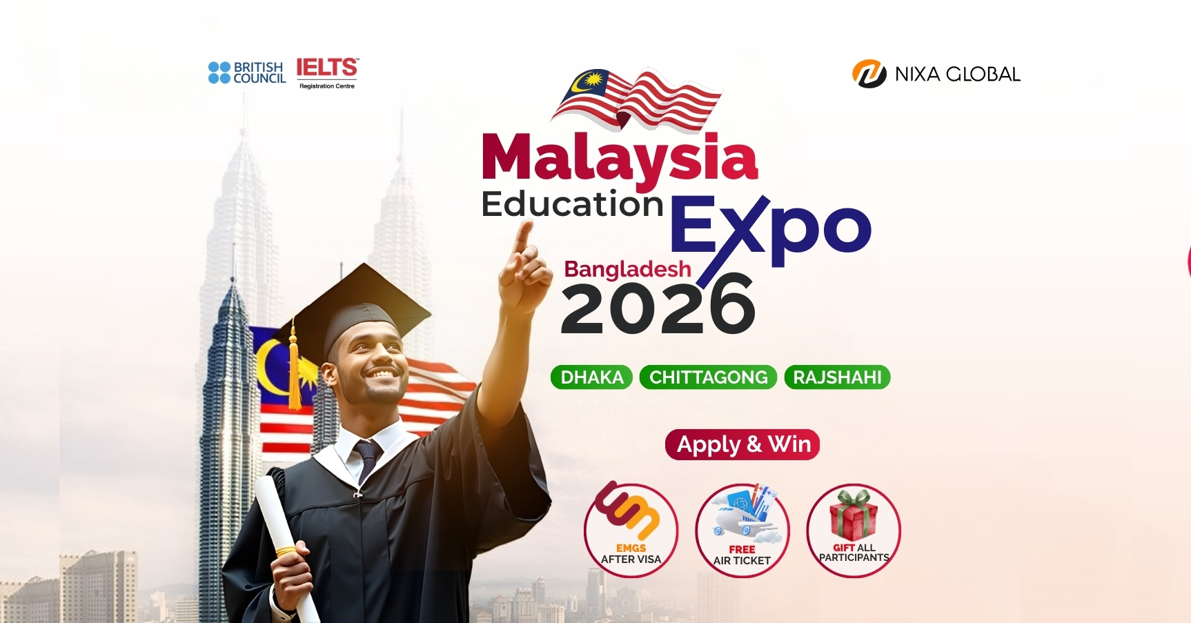Malaysia Education Expo Bangladesh 2026